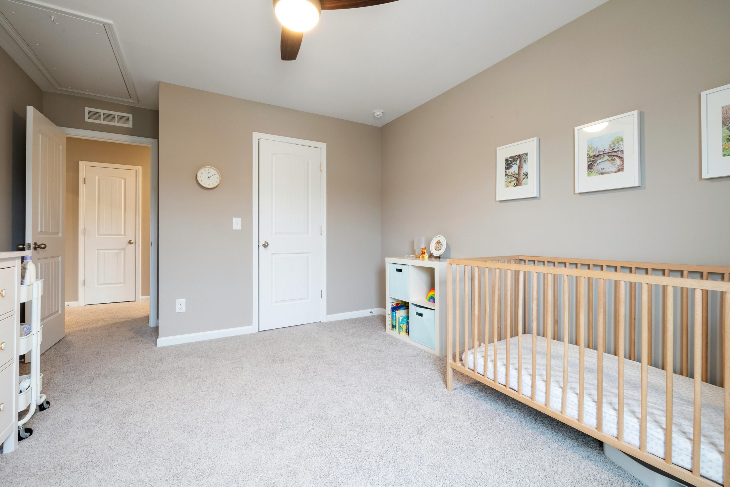 organizing for a new baby with Truly Organized