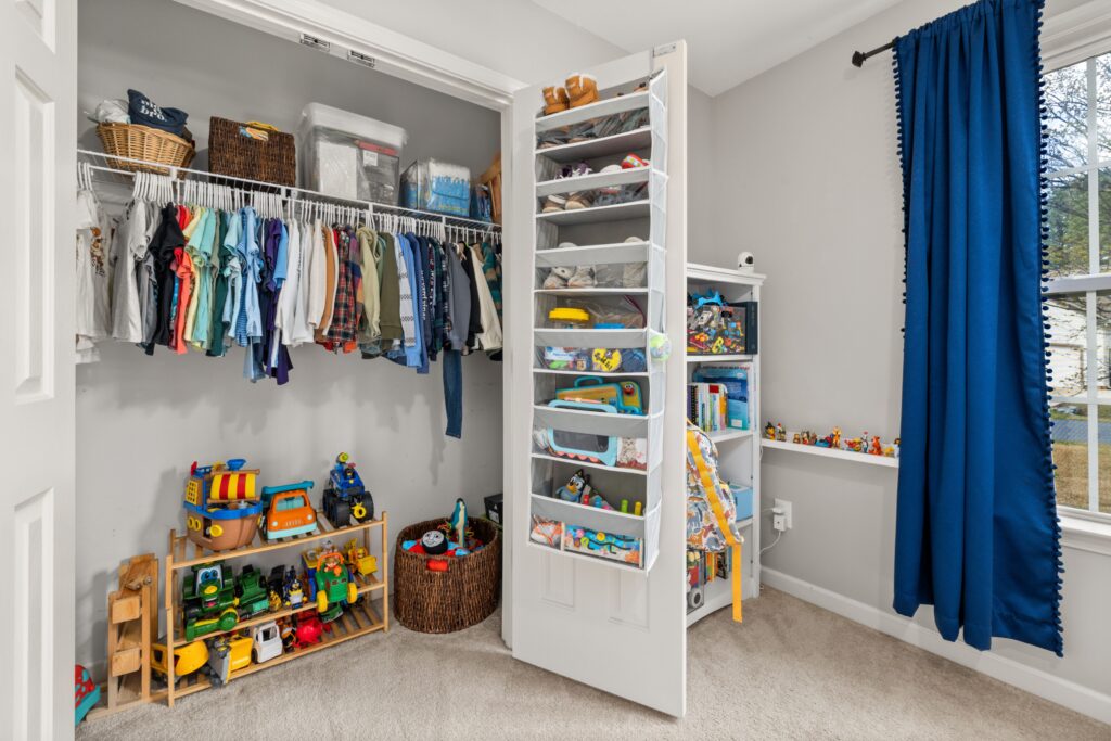 neurodivergent organizing childrens room